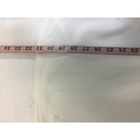 LULU'S  M White What Lovers Do Strapless Straight Neck Wide-Leg Jumpsuit NEW B54 - Picture 10 of 12